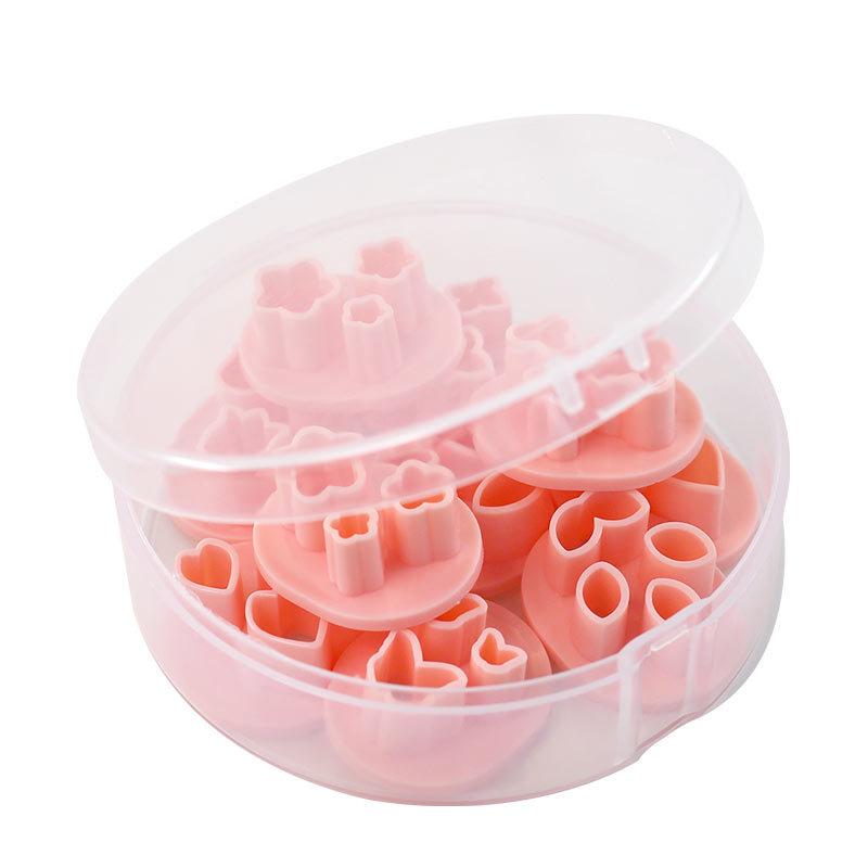 

10pcs Flower Soft Clay Earring Molds Flower Combination Petals Leaves Polymer Clay Cutters Handmade Earrings Jewelry Making Tool