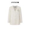 JOY SPEAKER Women's Elegant Little Fragrance Style Jacket