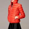 Women Winter Ultralight Hooded Jacket Ultra Thin Warm Lightweight Down Jacket Portable Fashion Hoodies Jacket