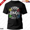 Lucky Bingo T-shirt, Perfect for Bingo Lovers and Those Who Love To Win Big