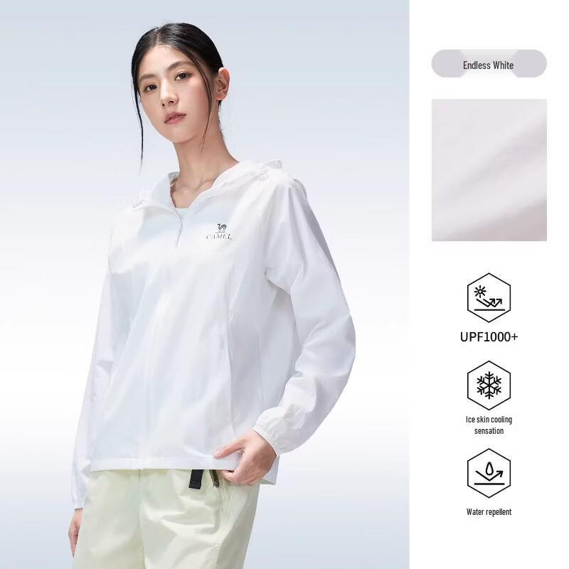 

Camel Women s UPF 50+ Sun Protection Jacket M