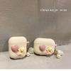 Apple bluetooth protective case earphone case for AirPods Pro cat love shell 1/1/1 generation cute ins