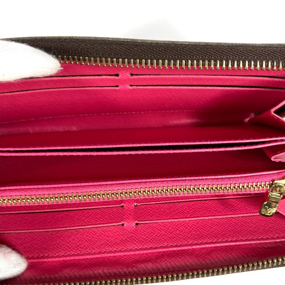 Louis Vuitton M60936 Monogram V motif Zippy Wallet Zip Around Long Wallet