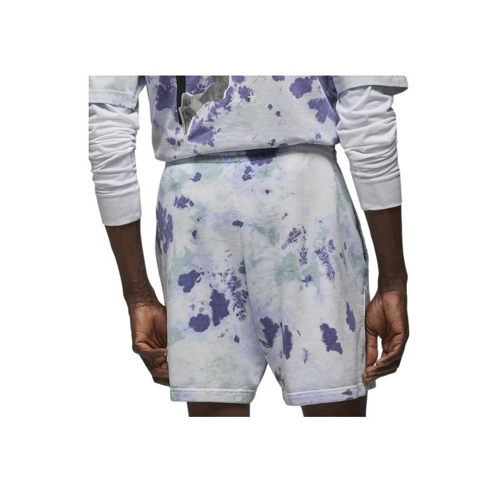 Jordan Sport DNA Speckle Print Drawstring Mid-Rise Casual Shorts Men Shorts Blue DM1873-366