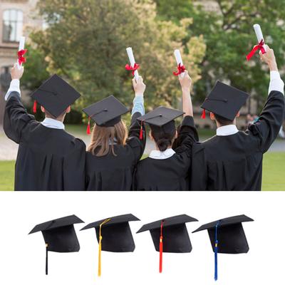 Neutrální Dospělé Dítě Maturitní čepice Se střapcem High School