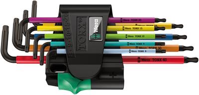 Wera Torx Key Set 024335 967SPKL/9