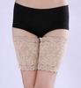 Lace Thigh Bands for Women Stretchy Floral Pattern Elastic Anti-Chafing Leg Bands Comfortable Fit Size F 66-72cm