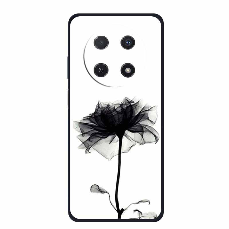 

Phone Case For Huawei Nova 14i Back Cover Case Shockproof Black Silicone Soft Funda Para For Huawei Nova 12i Y91 13i Case Coque Huawei Nova 12i