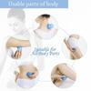 BEPAN 3PC Silicone Vacuum Suction Cup Massager Body Facial Suction Cup Massage Suction Cup Anti-cellulite Vacuum Treatment Massager