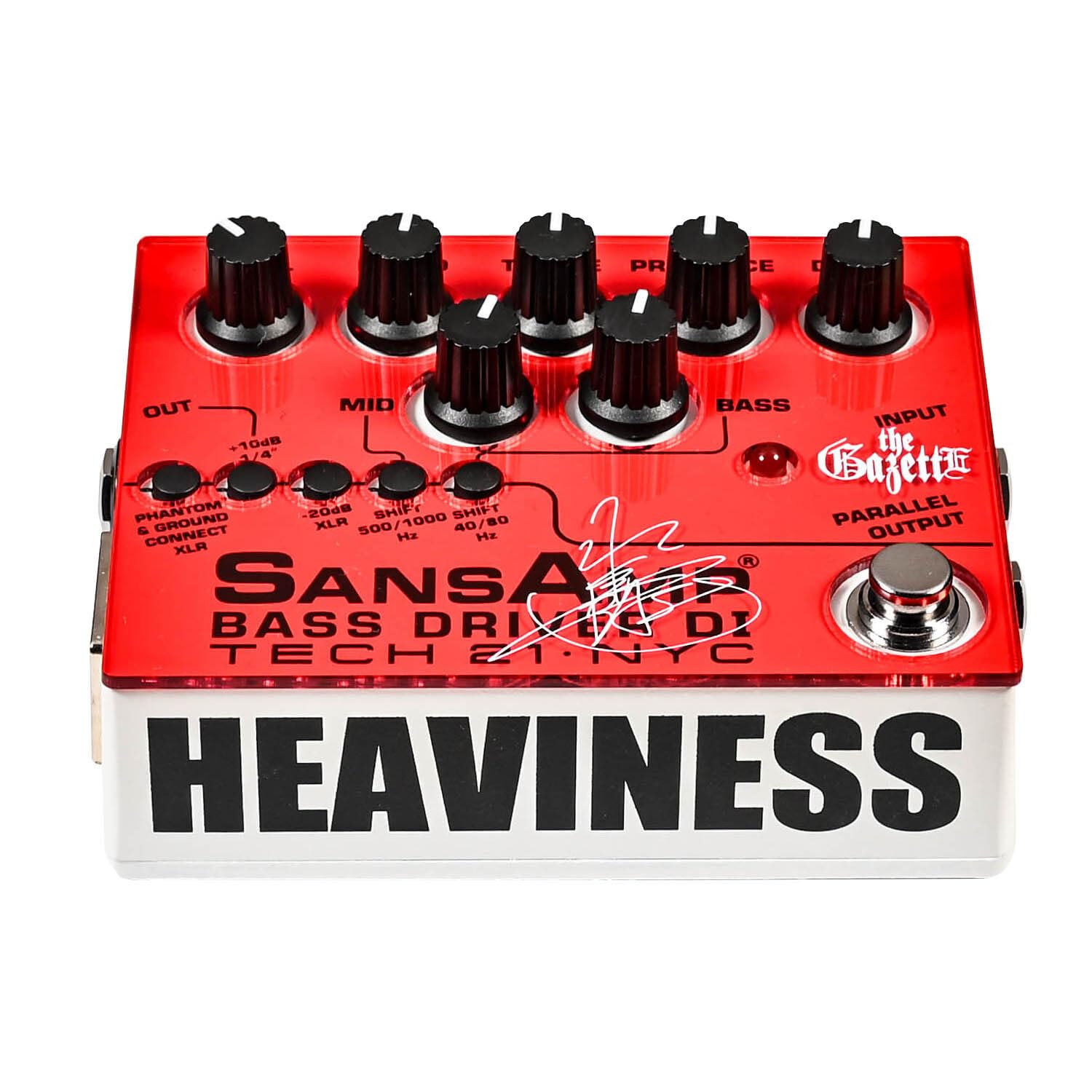 

Tech21 BASS DRIVER DI signature model for bass / DI-HEAVINESS “REITA”