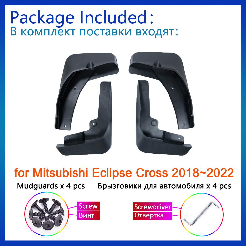 Kotflügel für Mitsubishi Eclipse Cross 2018 ~ 2022 Zubehör Kotflügel Vorne Hinten Schmutzfänger Schutz Splash Auto Styling