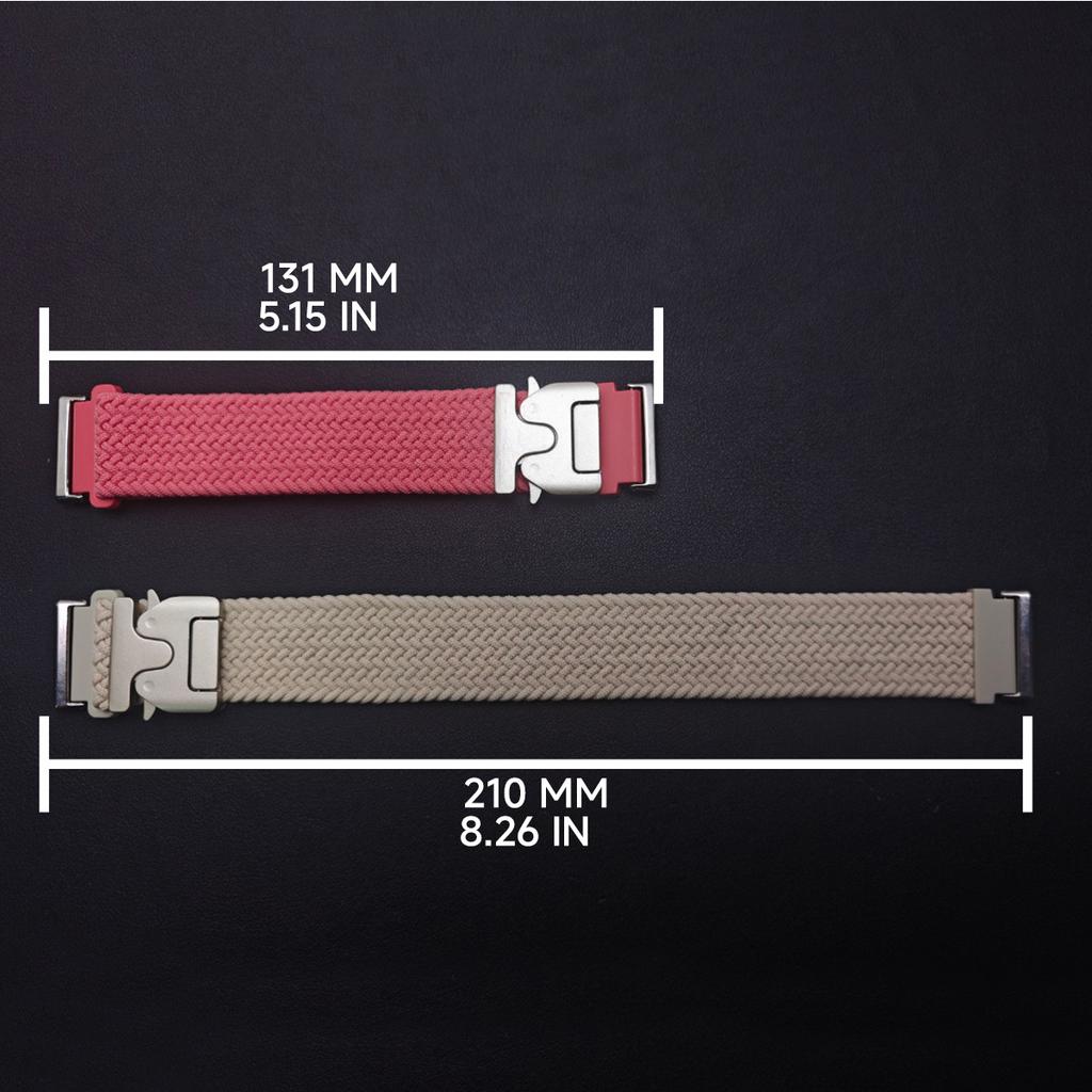 Strap+Case For Huawei Watch Fit 4Pro Band Smart Watch Nylon Adjustable Elastic Belts for Huawei Watch Fit 4 Fit 3 Correa