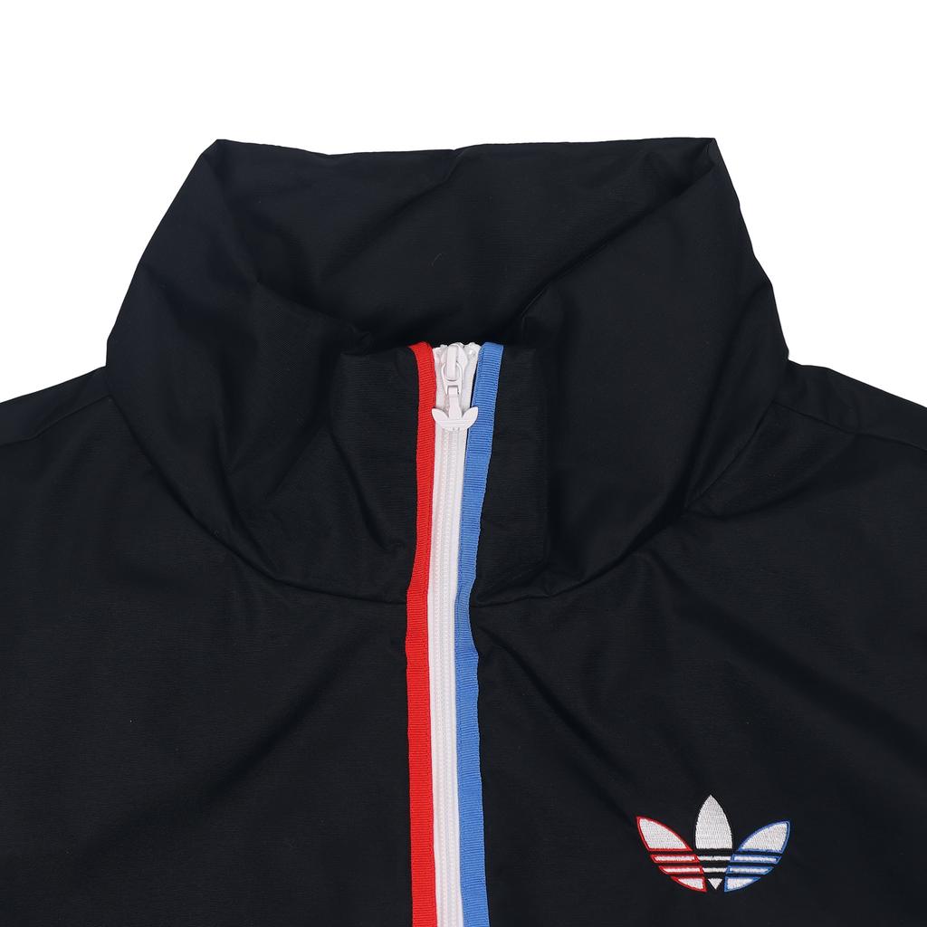 Adidas Originály Adicolor Colorblock Zipová bunda s potiskem Pánská bunda Černá GP1872