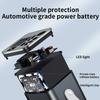 180W 45000MAH Car Outdoor Camping Battery Solar Peak Emergency Energy Supply Power Station Quick Charge 3.0 Portable Power Generator