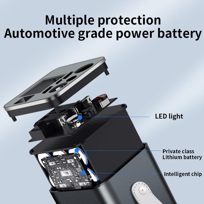 180W 45000MAH Car Outdoor Camping Battery Solar Peak Emergency Energy Supply Power Station Quick Charge 3.0 Portable Power Generator
