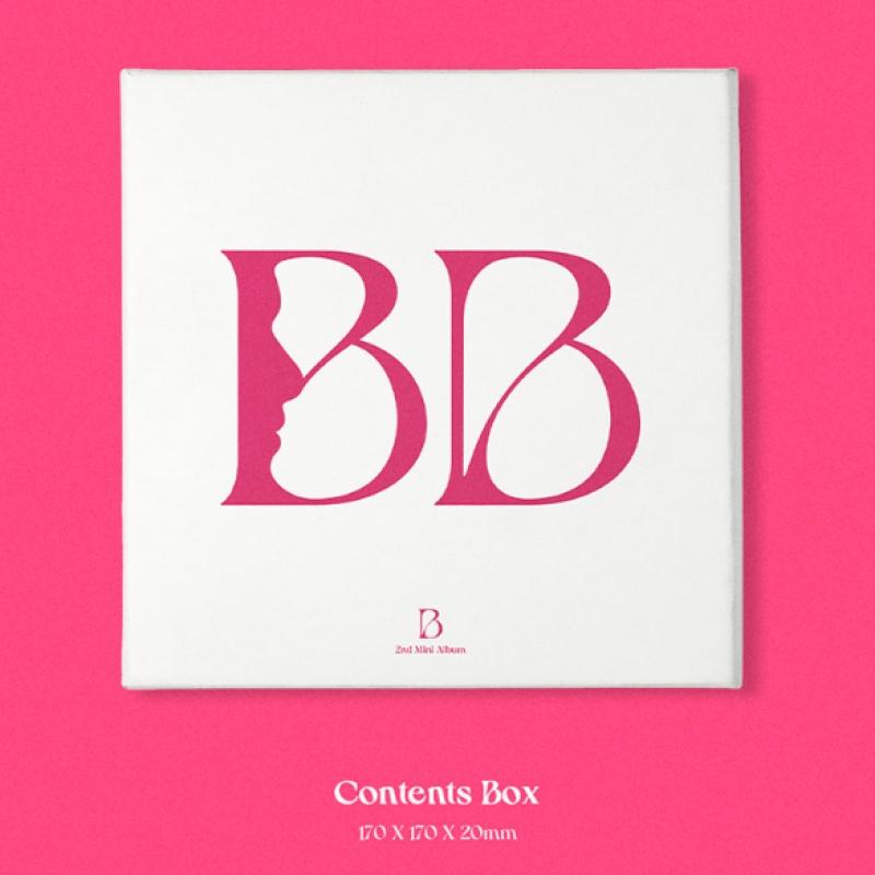 BamBam   Mini-Album B   2. Album  Bam B Version. 