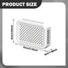 Heater for Cage Lightless Heating Thermostat Control Chick