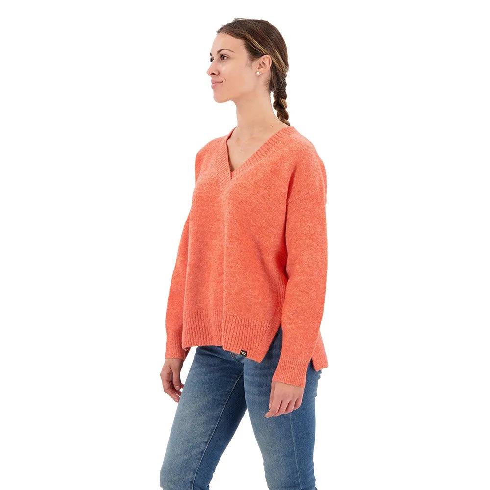Superdry Oversized V-neck Sweater