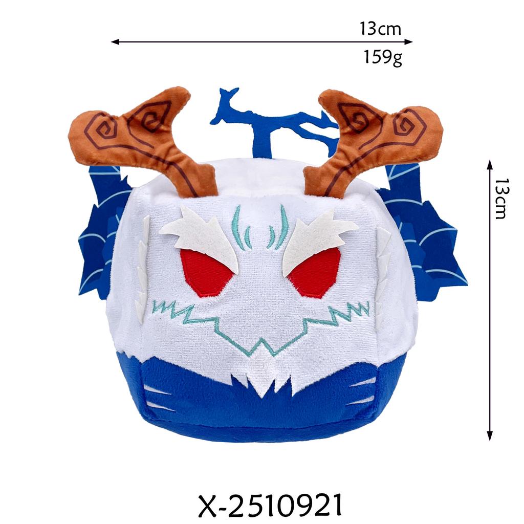 Anime Plush Toy Dragon Plushie Kitsune Stuffed Gas Yeti Leopard Doll for Kid BIrthday Gift