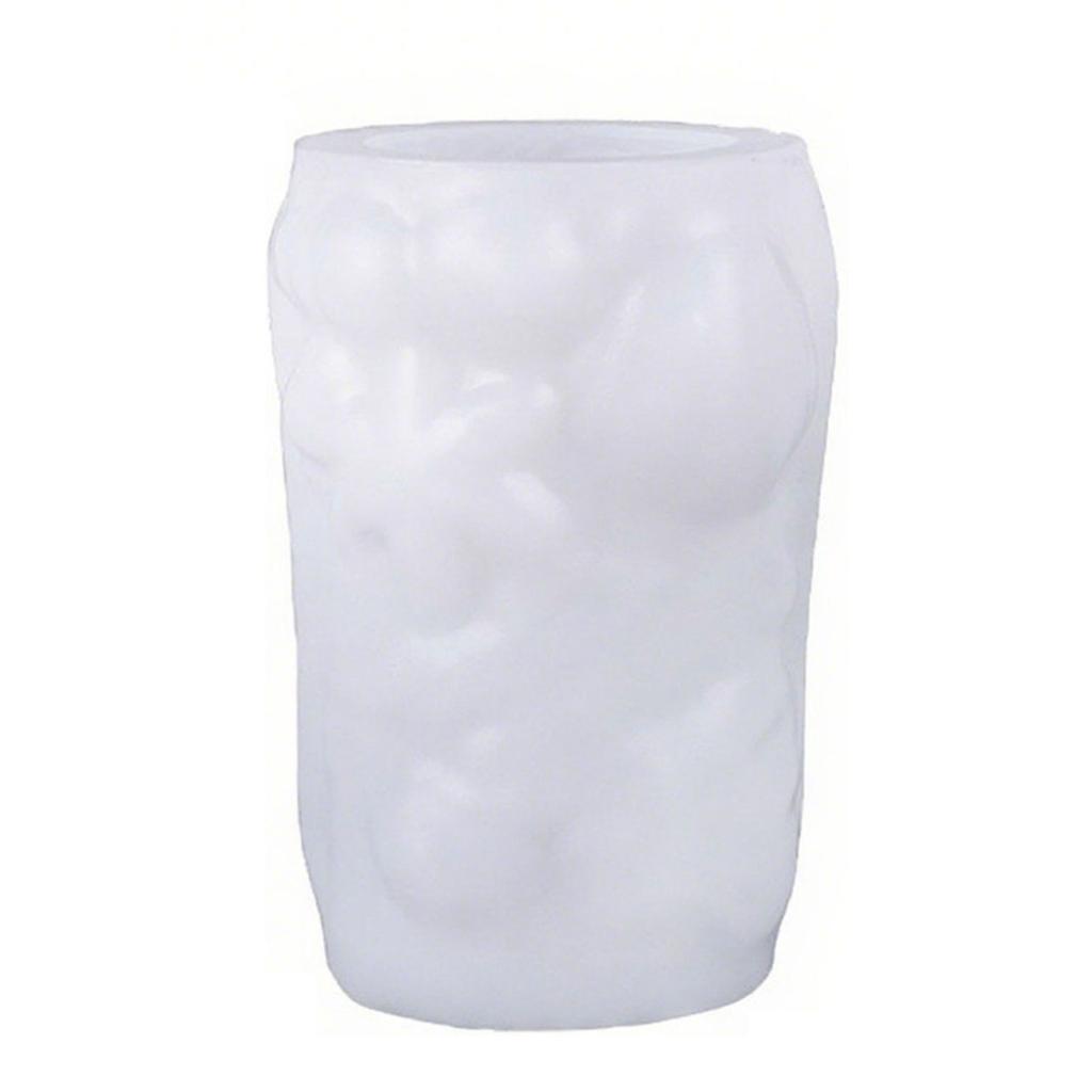 Ocean Creature Theme Silicone Candle Mold Cylinder Silicone Candle Molds for Epoxy Resin Candle Soap Home Decoration