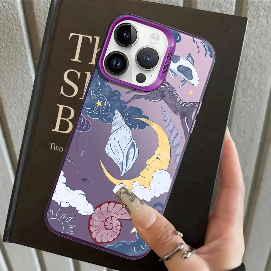 Strange Patterns Case for iPhone 17 Pro Max 15 Plus 13 Pro 12 11 Air 14 XR 16 XS Back Phone Cover