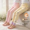 Mianzhi Girls' Pure Cotton Thermal Underwear Pants (2-Pack)