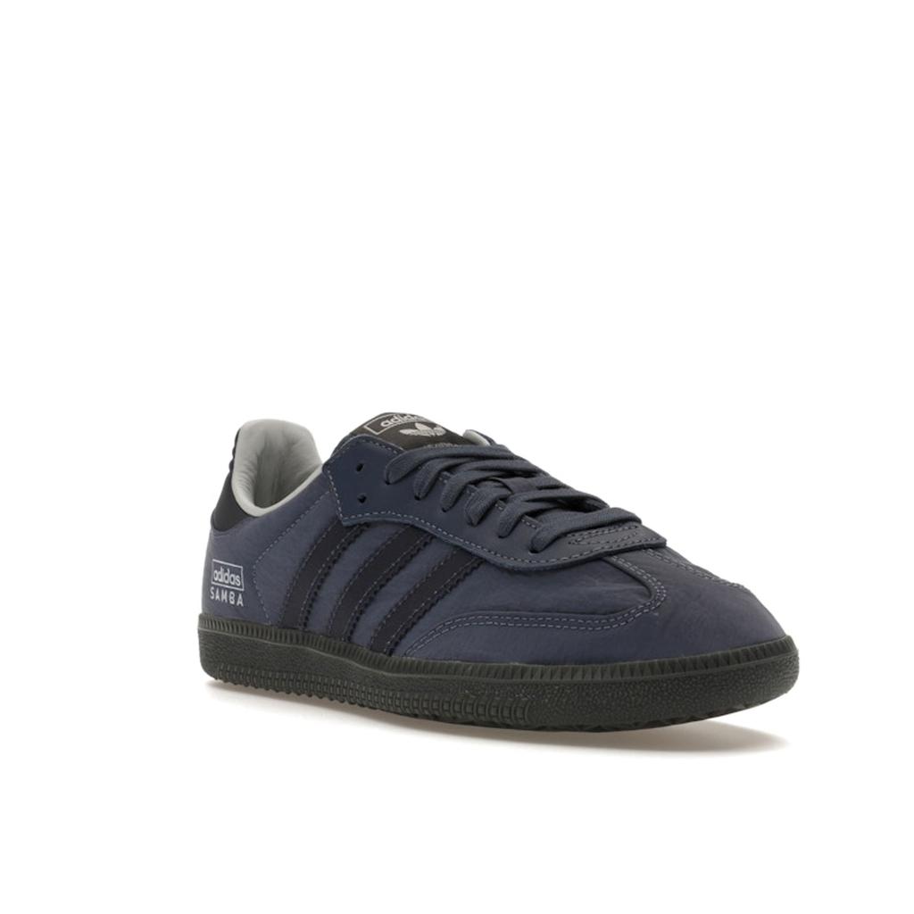 Adidas Samba OG Reflective Nylon Pack - Preloved Ink Men Sneakers Blue Night-Indigo Grey-Six IG6169