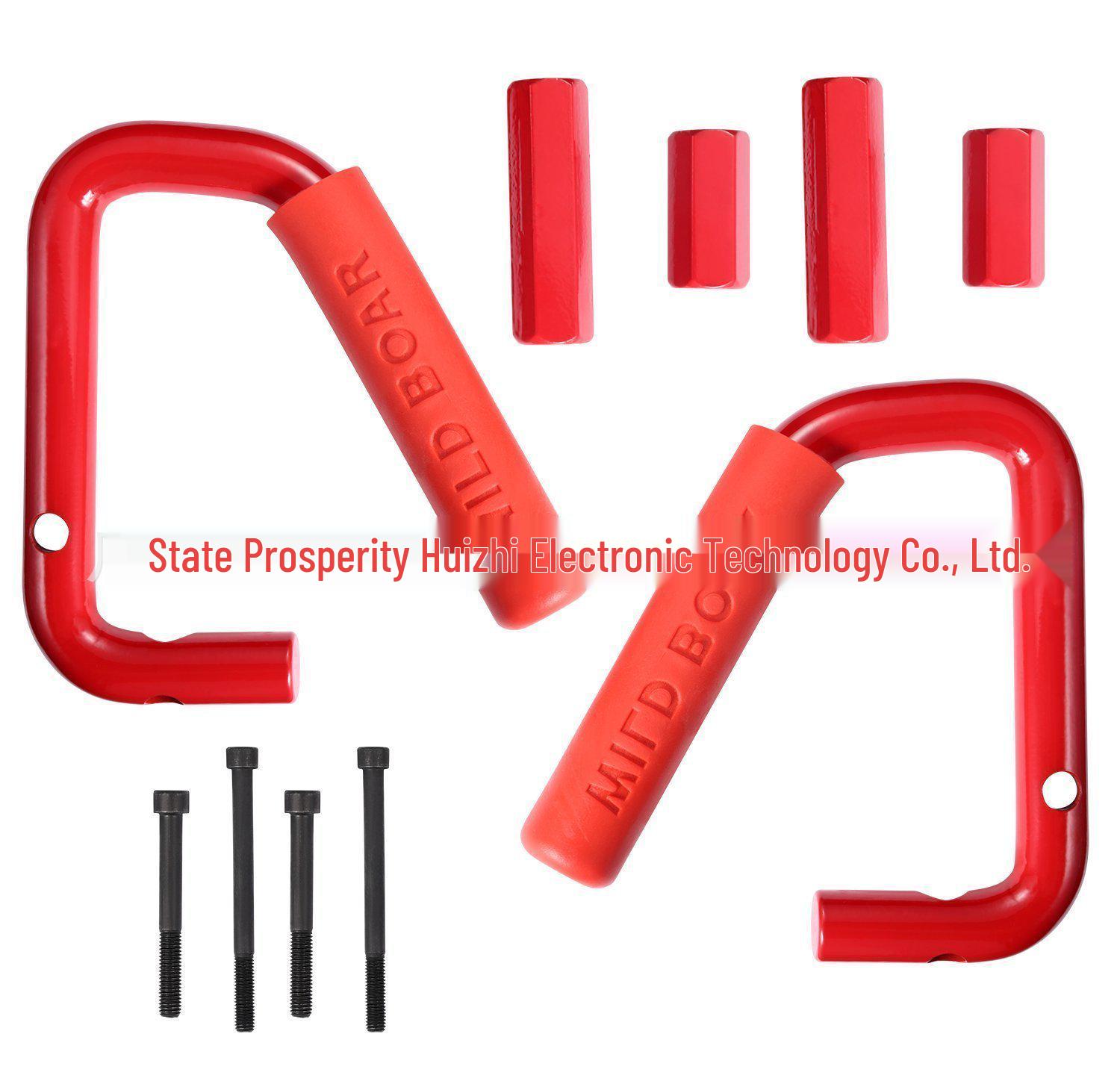 

Алюминиевые ручки для модифицированной крыши Wrangler, переднего и заднего ряда - Аксессуары для интерьера двух/четырехдверного