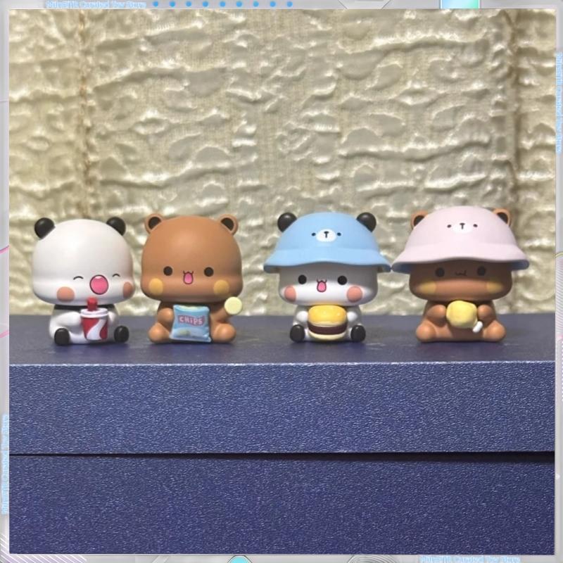 Genuine Yier & Bubu Couple Daily Life Blind Box 3rd Series - Cute Mini Figurines Ornaments Trendy Toys Gift For Her