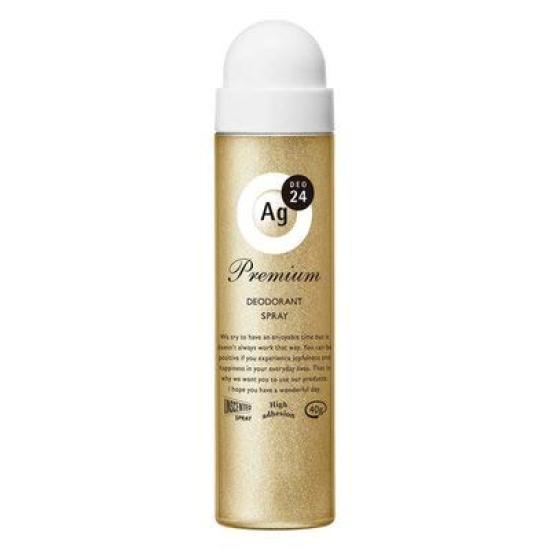 

FT Shiseido AG Deo 24 Премиум Дезодорант-Спрей DX (Без запаха) С [40г]