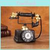 Retro Telephone Resin For Bar Styling Home Office Gift Couples For