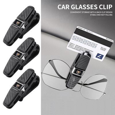 Autobrilhouder 180 Graden Rotatie Auto Brilklem voor ATS BLS CT4 CT6 CTS ESCALADE STS XLR XT4 XT5 XTS SLS