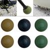 1/4Pcs Moon Chair Foot Cover Camping Chair Foot Protectors Stabilizing Rubber Ball Feet Pad Universal Base