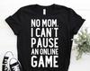 Gaming Shirt, Video Game Tee, Playing Games Lovers, Gamer Dad Son Birthday Party Present, Geek Retro T-Shirts, Funny TShirt, Game Controller