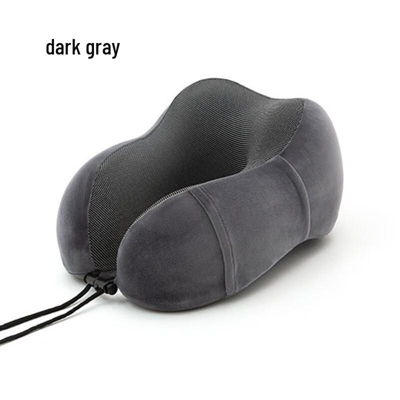 Memory Foam U-shaped Travel Neck Pillow
