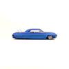 Maisto Scale Chevrolet Impala 1964 Blue Custom Lowriders Series Diecast Model Finished Product 32547 1/26 / Car,