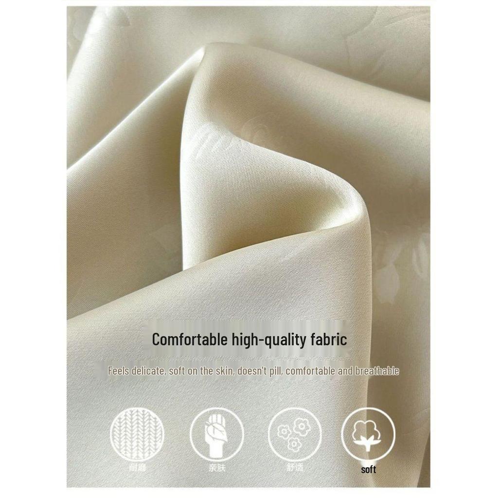 Women's Summer High-Waist Wide-Leg Ice Silk Pants - Chinese Style, Slimming, Plus Size, Casual and Breezy.