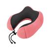 Travel Pillow U Shaped Neck Cushion Neck Cervical Airplane Pillow Support Travel Essentials for Travelling Rest Car Train Home