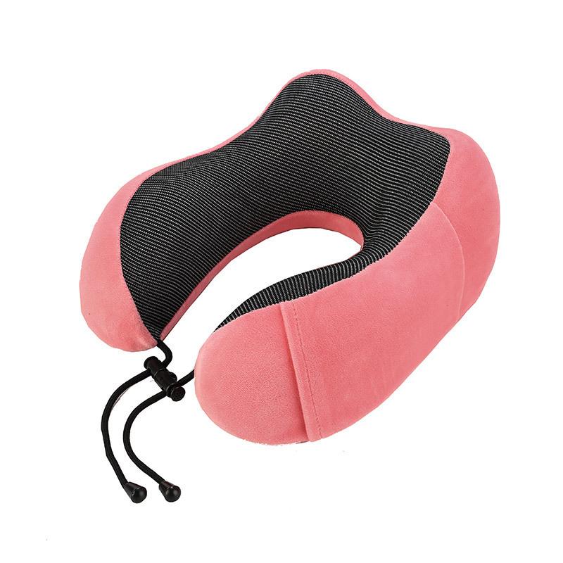 Travel Pillow U Shaped Neck Cushion Neck Cervical Airplane Pillow Support Travel Essentials for Travelling Rest Car Train Home
