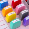 8pcs/set Homework Correction Teacher Encouraging Stamp Encouraging Comments Stamp  School Office