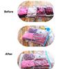 9 Size Vacuum Storage Bags Manually Saving Organizer BagPump Space Saver Universal Compressed Clear Seal Pratical  Unique