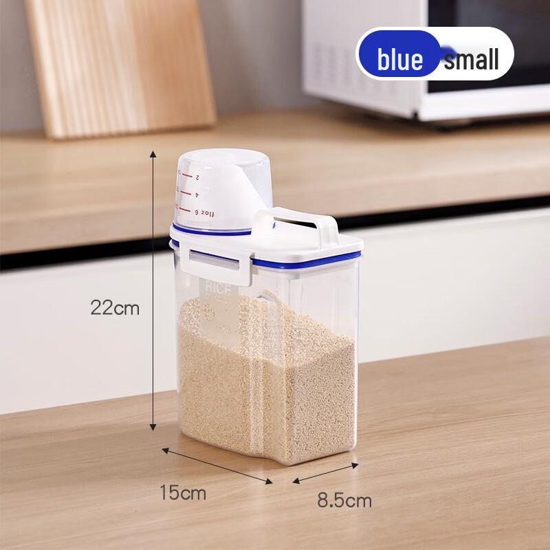 

Wutuo Transparent Rice & Grain Storage Container