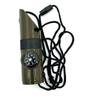 7-in-1 Outdoor Survival Whistle Multifunction 7-in-1 Emergency Whistle  Sporting Goods