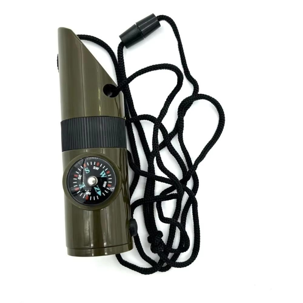 

7-in-1 Outdoor Survival Whistle Multifunction 7-in-1 Emergency Whistle Sporting Goods