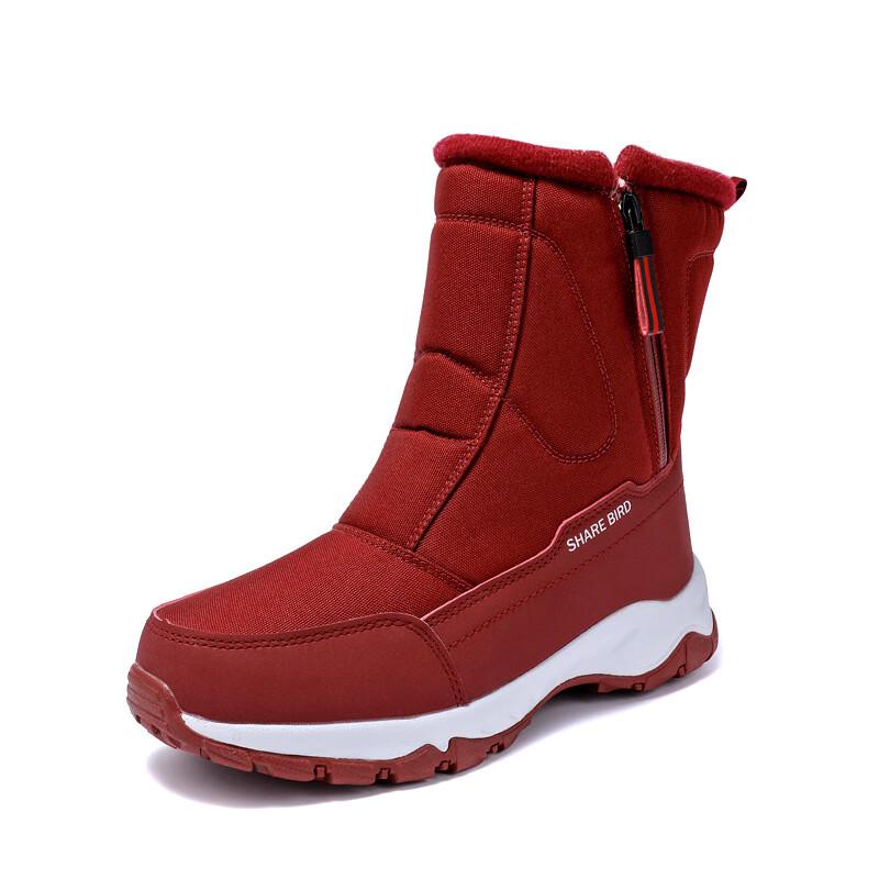 Warme Winter-Schneestiefel für Damen
