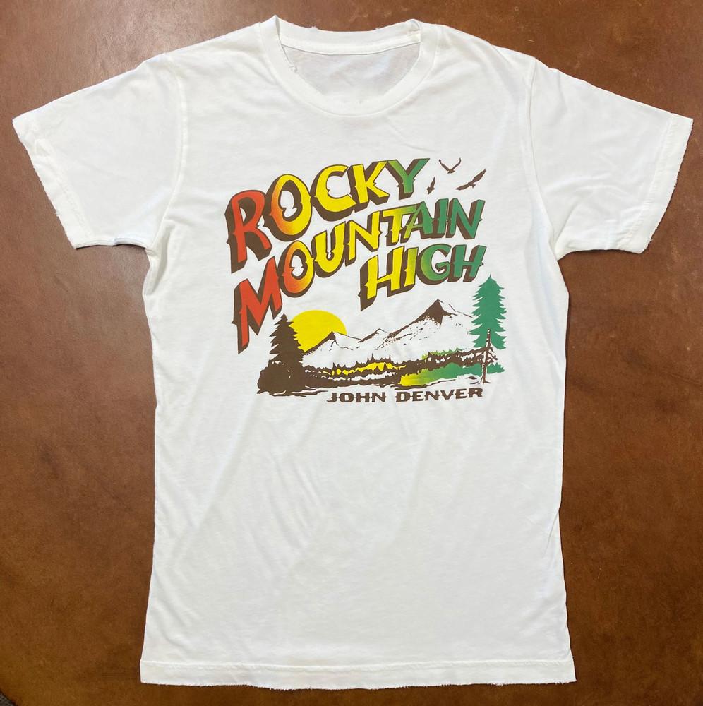 

New John Denver Rocky Mountain High Shirt Unisex Concert S to 5XL EL0247 Unisex T-Shirt XXXXL