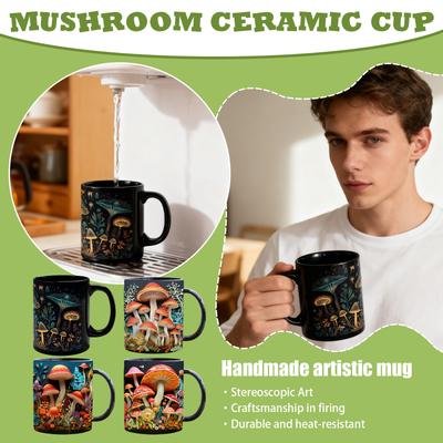 New Ceramic 3D Agic Mug, Multi-functional Mug For Creative Spaces