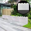 Reusable Garden Fence Mold Easy Operation Brick Mold DIY Flower Bed Mold  Patio