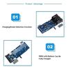 Light Weight Battery PCB Board Replacement Protective Charging Circuit Board Adapter for M18