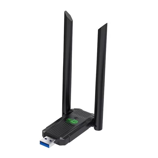 

600 Мбіт/с Wi-Fi USB-адаптер 5G/2,4 ГГц Wi-Fi Dongle Бездротова мережева карта Антена з високим коефіцієнтом посилення для ноутбука